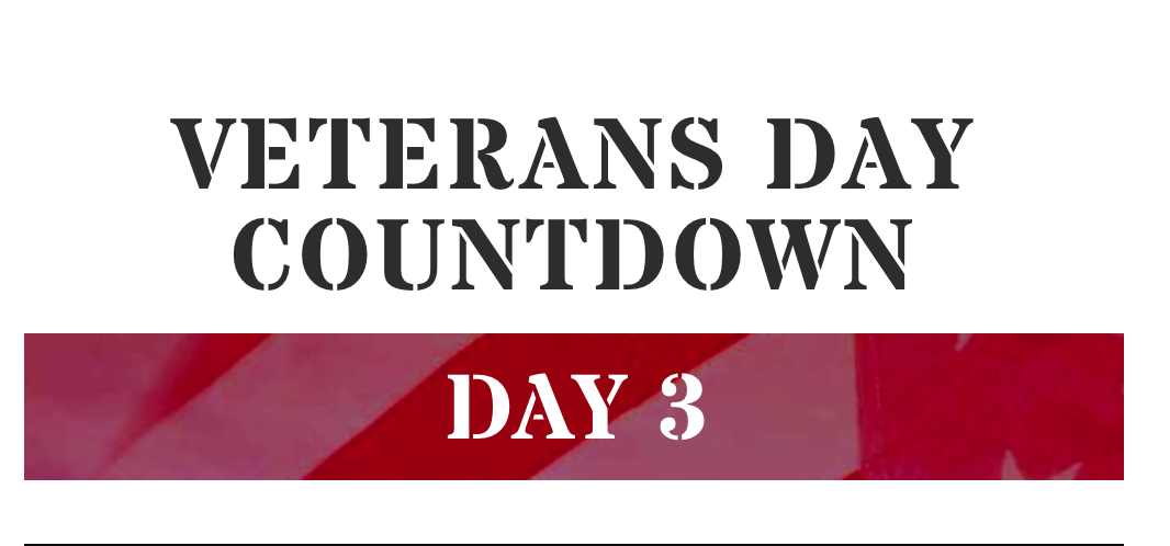 The Journey Home Project Veterans Day Countdown – Day 3